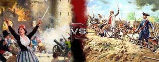 Comparison of the American Revolution