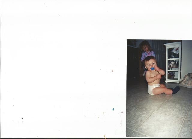 My Brother Joshua  born March 2nd 2006