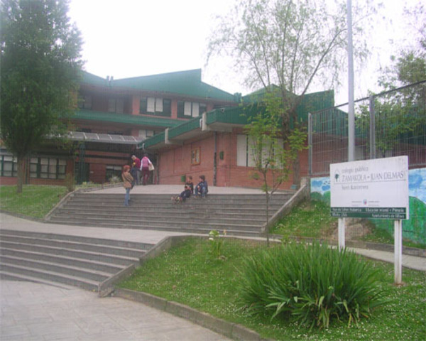 The first contact with school