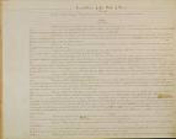 New State Constitution is made.