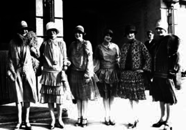 1920 to 1930's Fashion