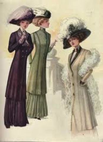 1900 fashion