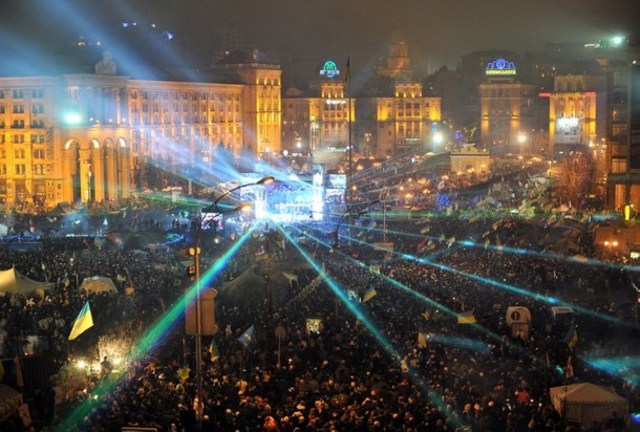 EuroMaidan New Year's