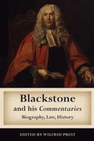 William Blackstone