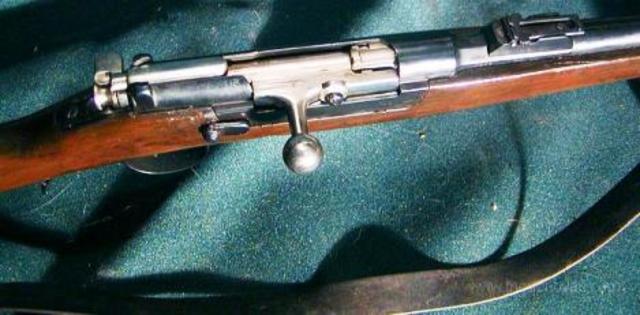 The first bolt action rifle