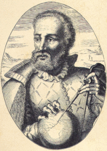 Magellan found passage in South America