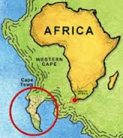 Discovery of Cape of Good Hope