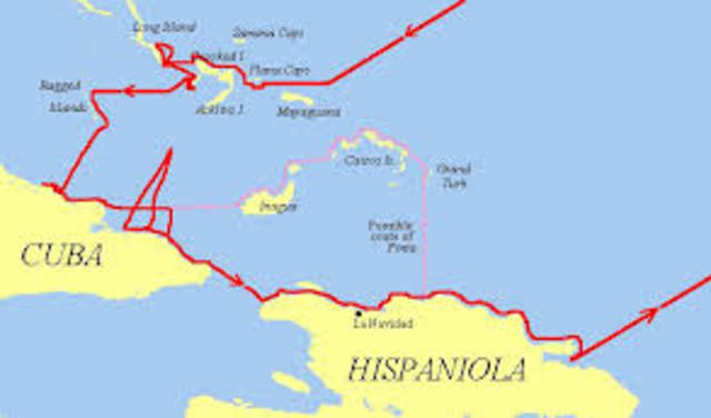 Colombus's First Voyage.