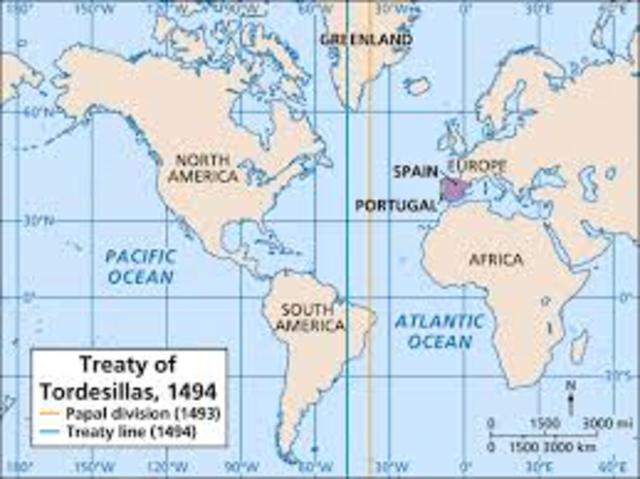 treaty of tortalis singed