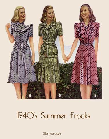 fashion of the 1940's