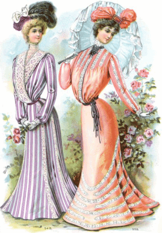 1900's Fashion