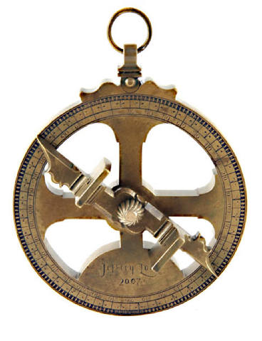The Invention of the Astrolabe