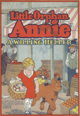 Little orphan Annie
