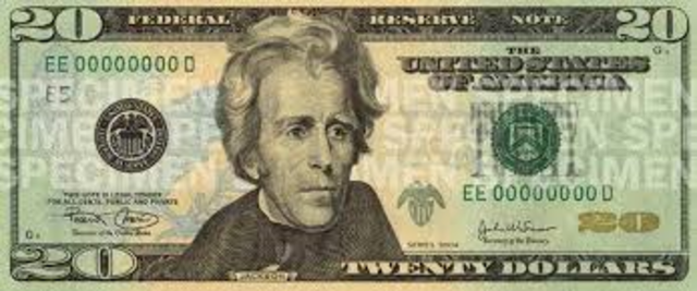 Paper Currency with Background Color