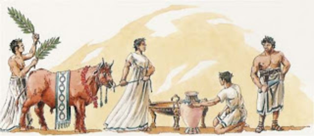 EL SACERDOCIO Y LOS SACRIFICIOS DEL CULTO