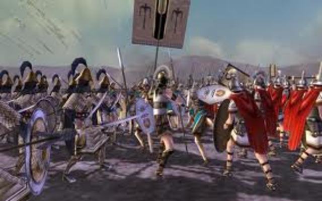 Caída de Ptolomeo (Egipto) y Seleucidas (Siria) II – I a. c.