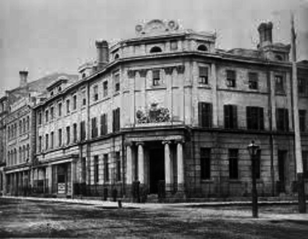 The Bank of North America