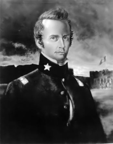 William barret travis was born in south carolina