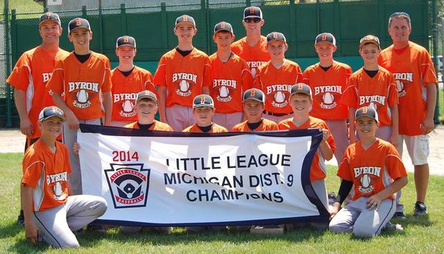 Little League State Runners-Up