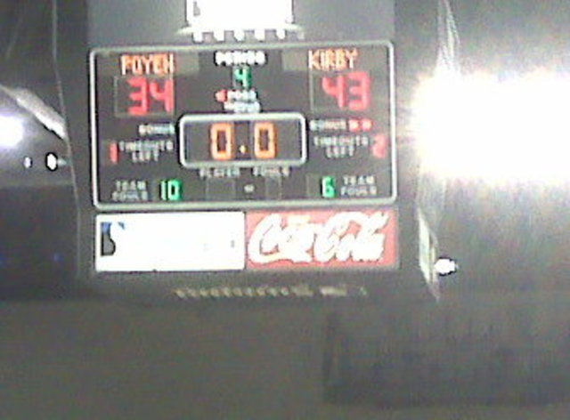 Won the 1A state women's basketball tournament my junior year!!!