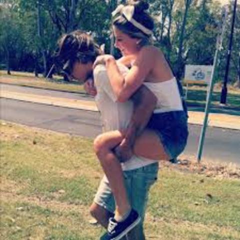 the man love strucken