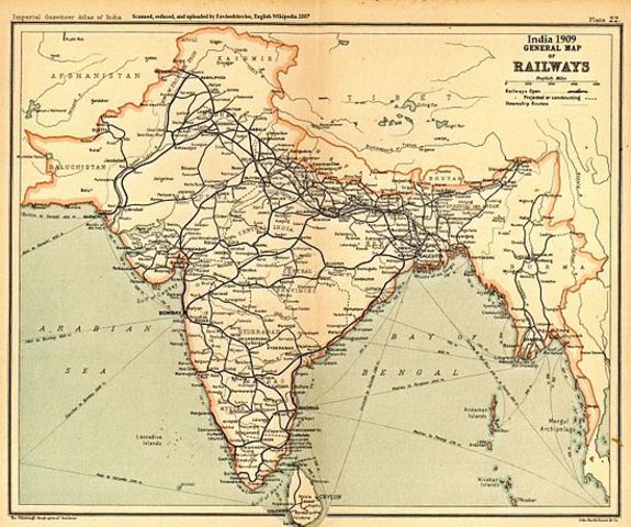 Indian Railroad System