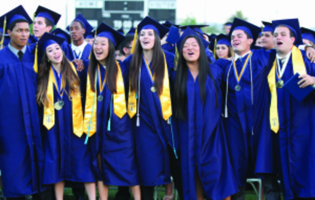 High school graduation