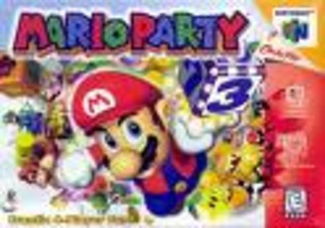 1st mario party game