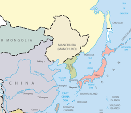 Manchuria Conflict