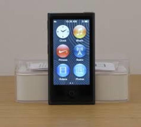 7th Generation Nano iPod