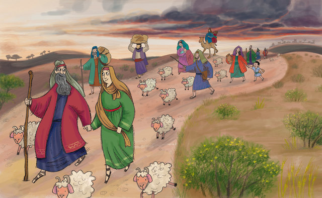 DIOS LLAMA HA ABRAHAM 2000 a.C