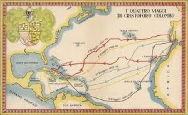 Columbus’s First Voyage