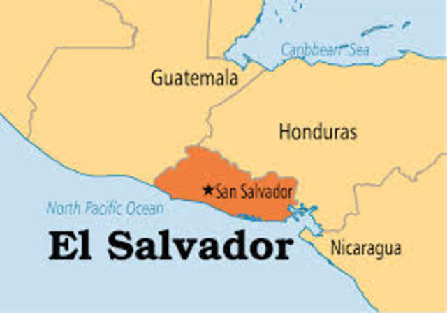 We moved to El Salvador