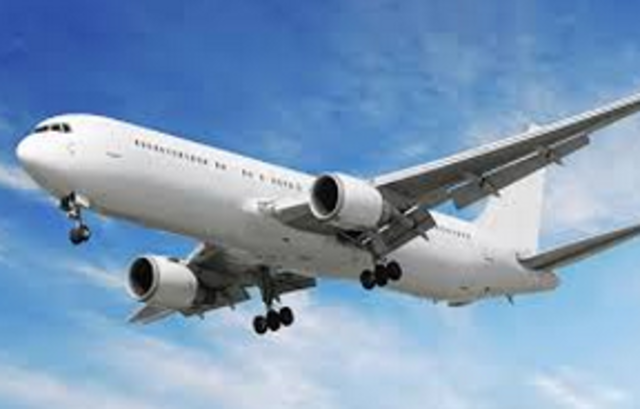 Went on my first plane to england to see my mum