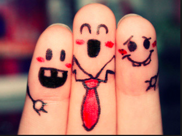 I made friends with my neboiurs