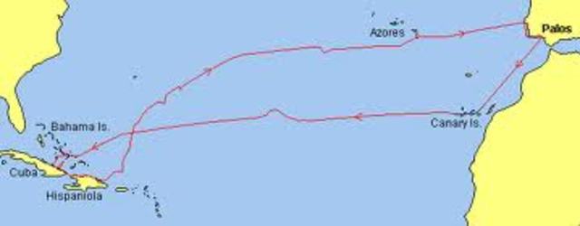 Columbus's Second Voyage
