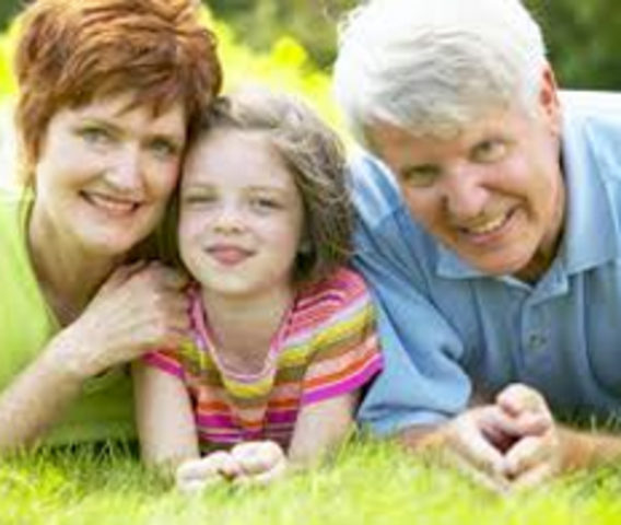 I moved in with my grand parents