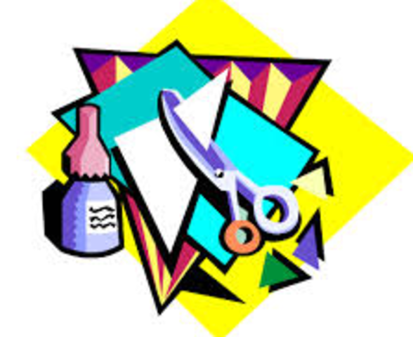 I started art and craft with my granny