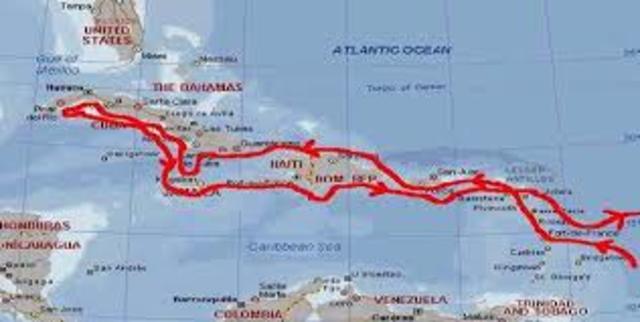 Columbus first voyage