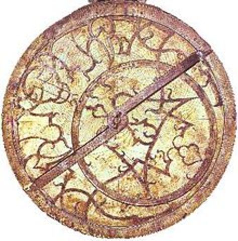 Invention of the astrolabe