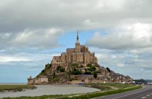 Christian Monasteries founded to treat the ill.