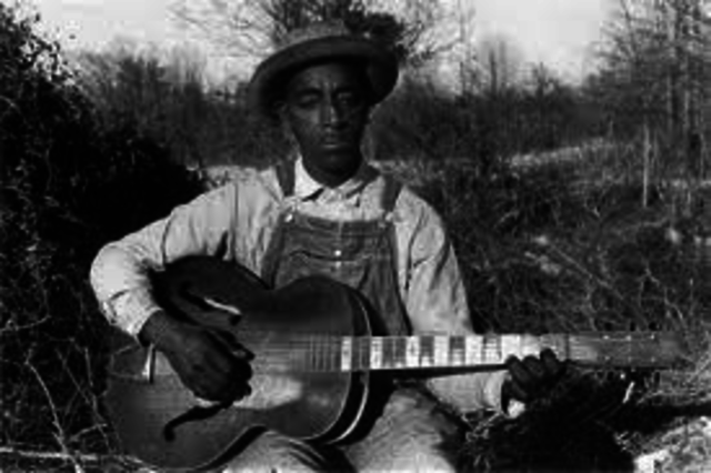 First Documentation of the Blues