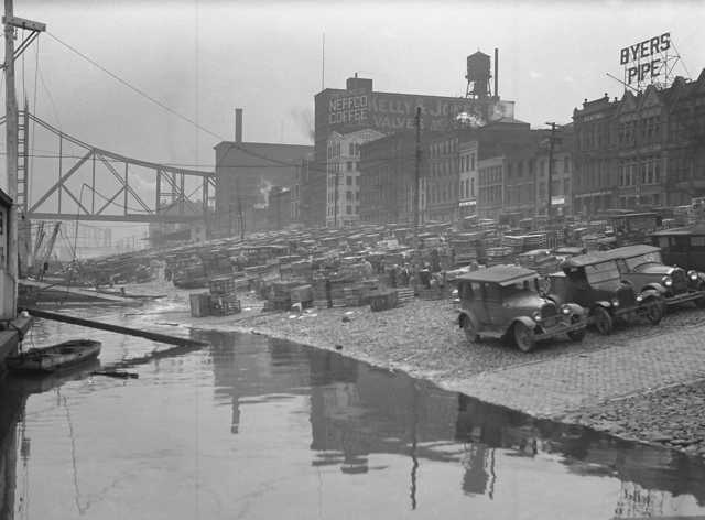 The Monongahela Wharf
