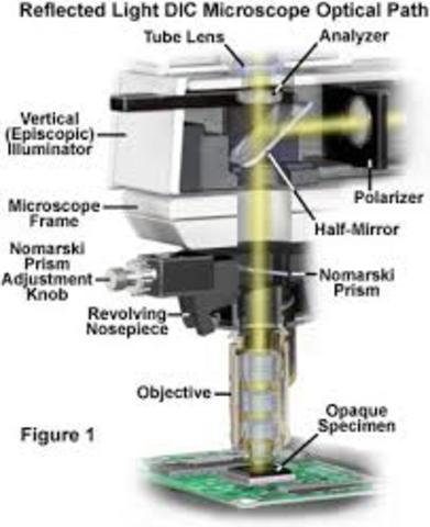 Robert Hooke refective microscopes
