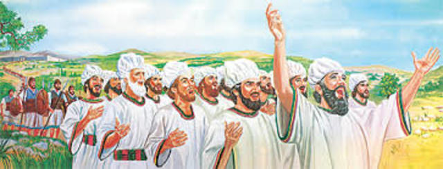 LAS DOCE TRIBUS 1700 - 1600 a.C