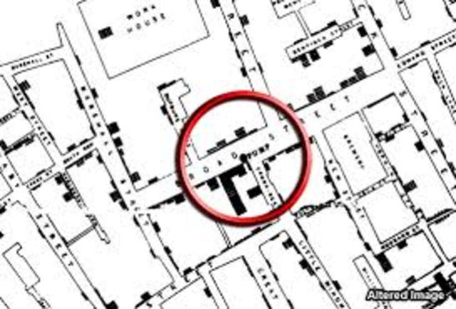 john snow stops outbreak of cholera