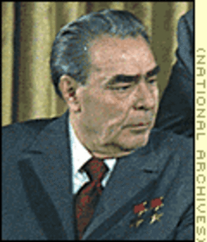 Leonid Ilyich Brezhnev