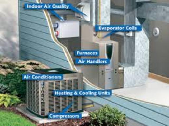 the first private home to have air conditioning