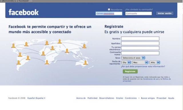 FACEBOOK CREACION