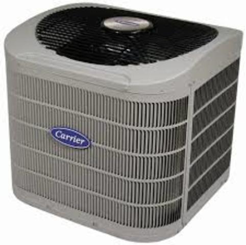 First central air conditioning